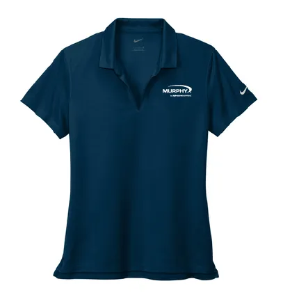 Nike Women's Dri-FIT Micro Pique 2.0 Polo (Murphy)