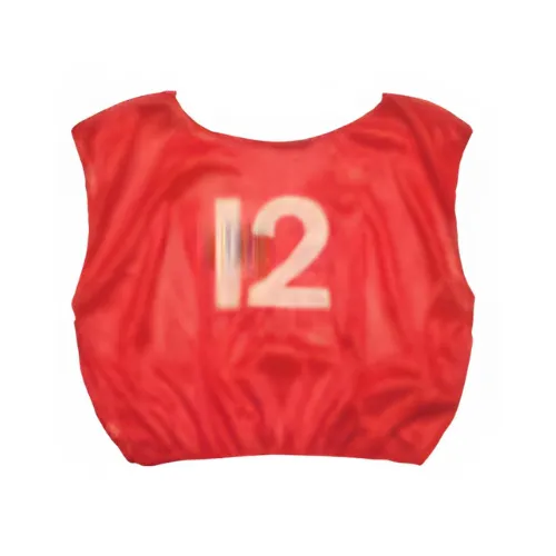 Numbered Scrimmage Vest Adult