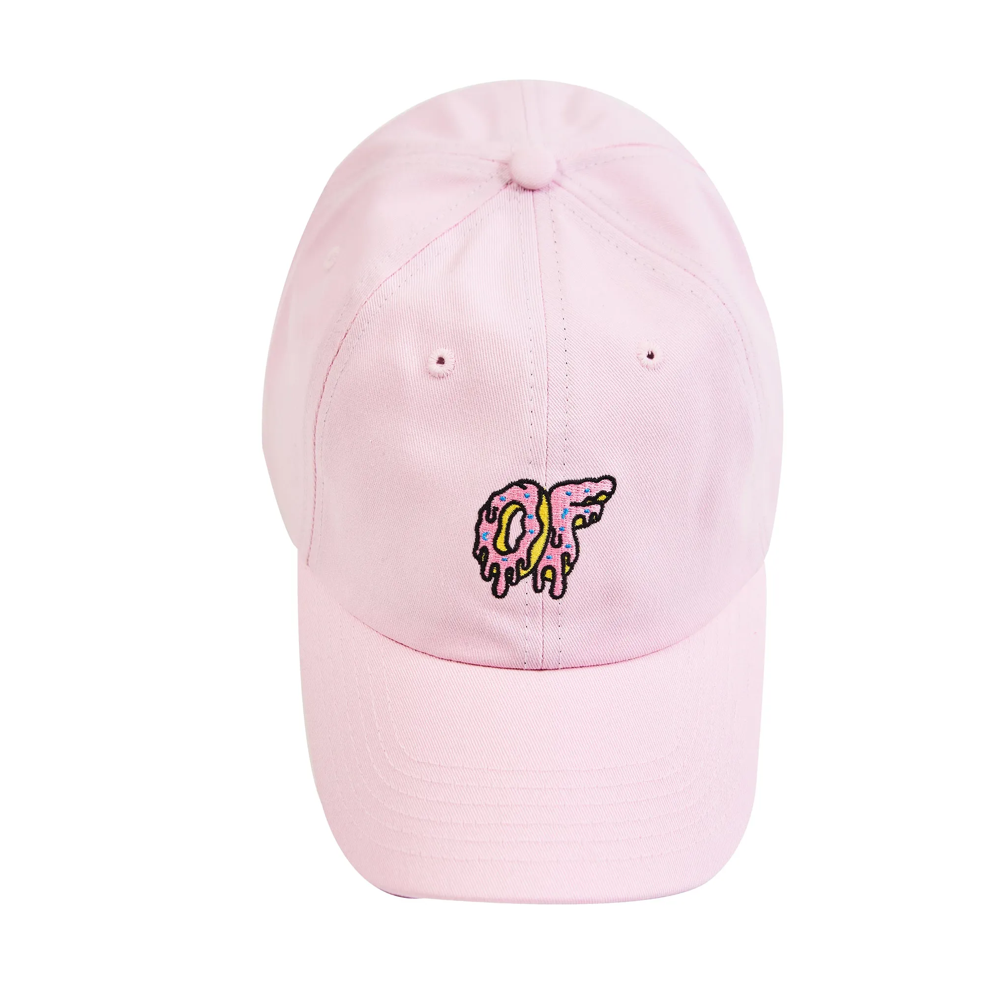 Odd Future Strap-back Dad Cap (Pink)