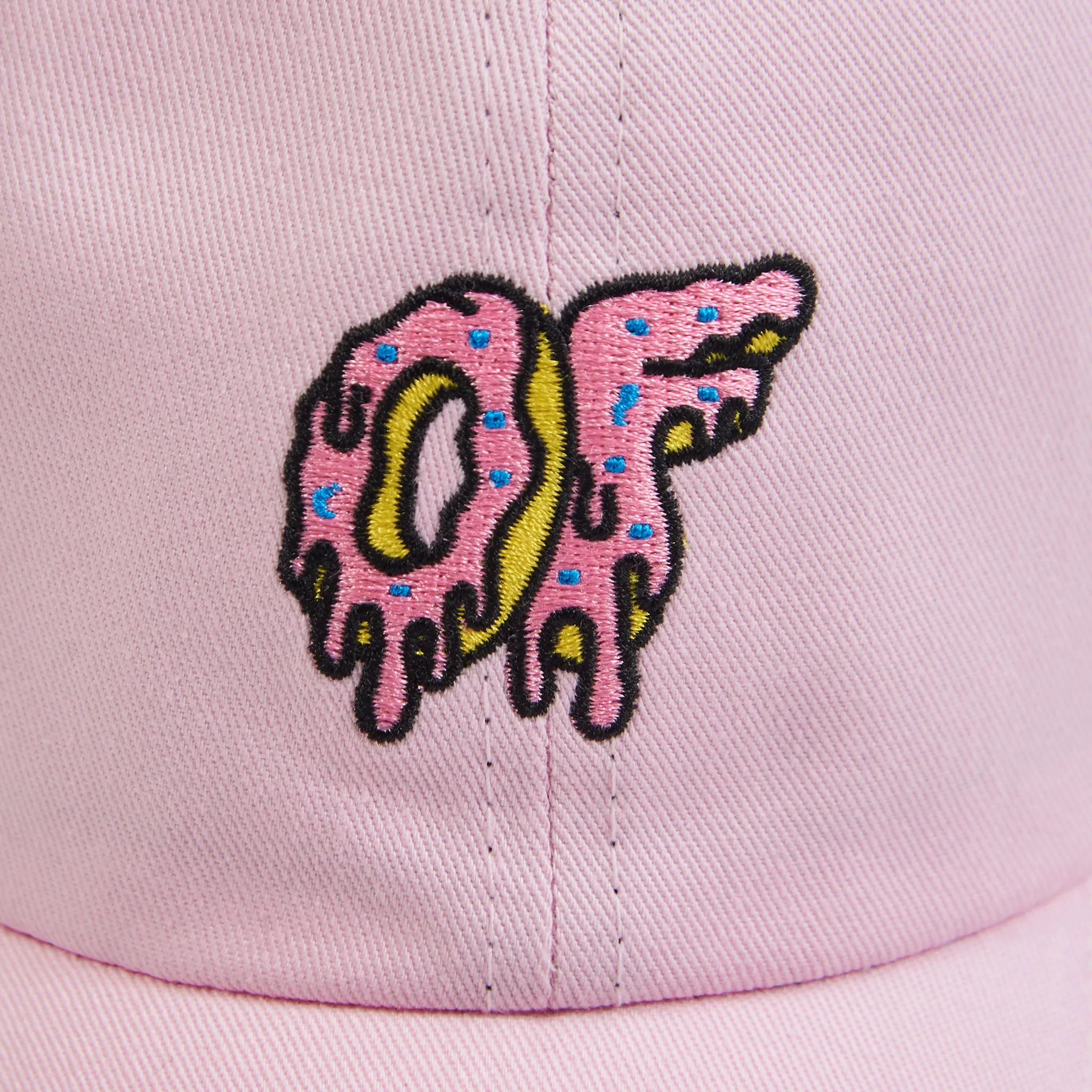 Odd Future Strap-back Dad Cap (Pink)