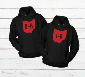 Ohio State Matching Couples Hoodies
