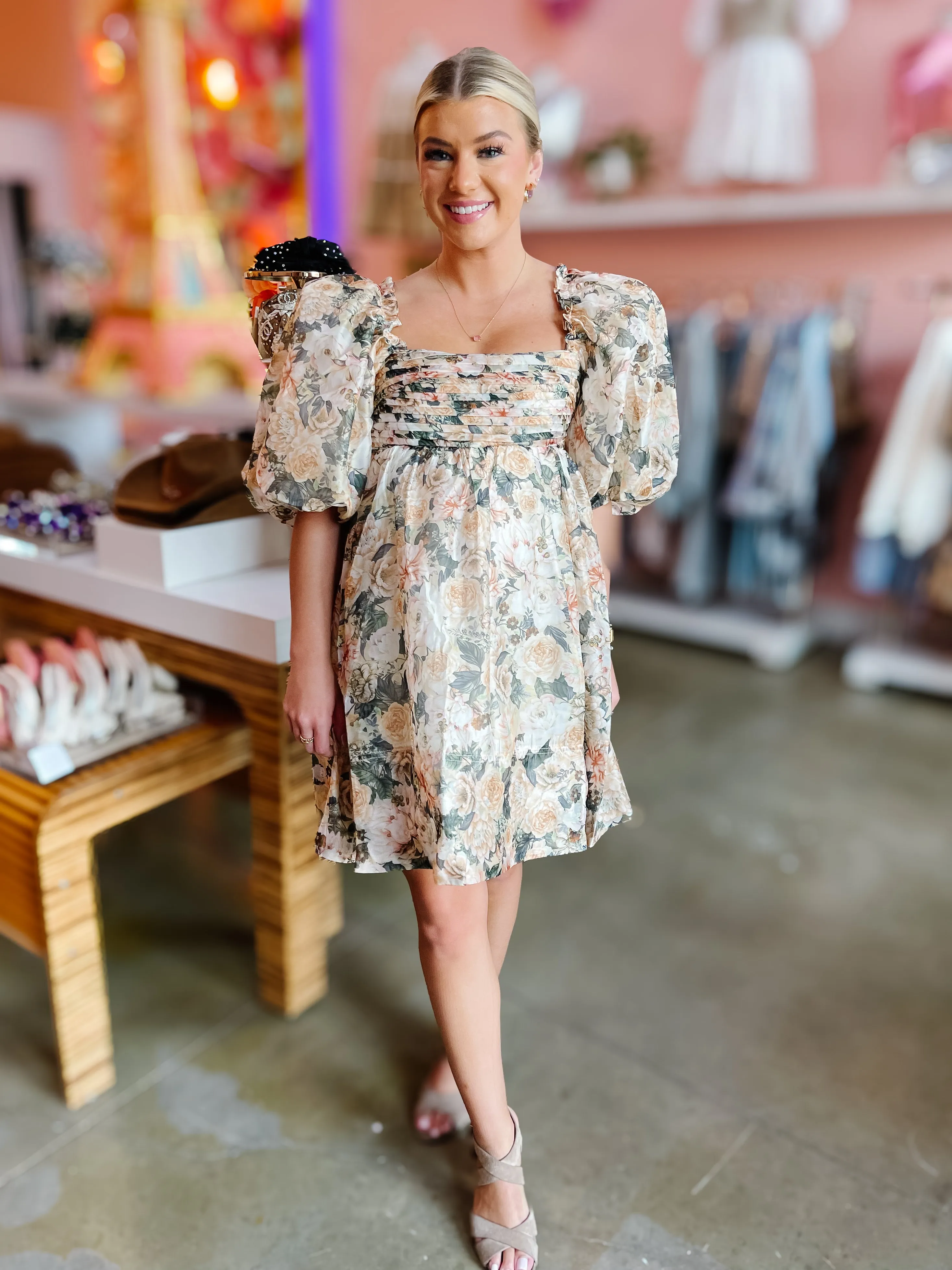 Olivia Mini Dress