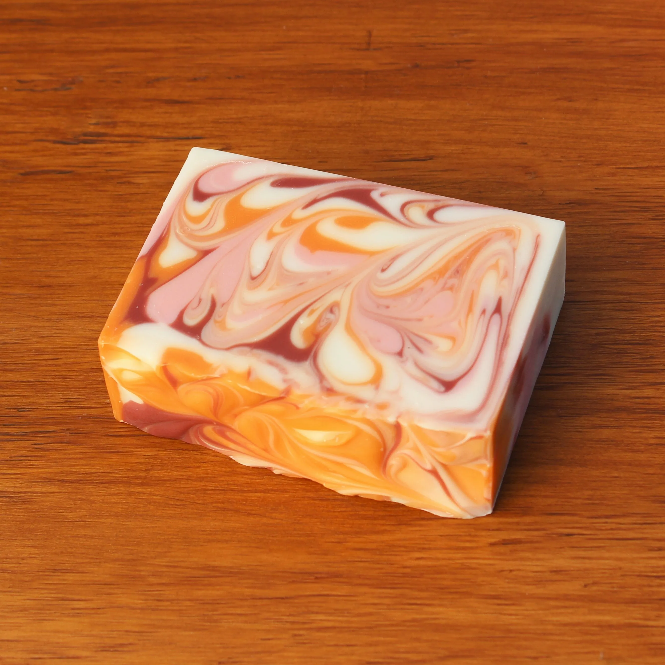 Orange Bouquet Handmade Soap