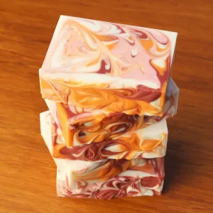 Orange Bouquet Handmade Soap