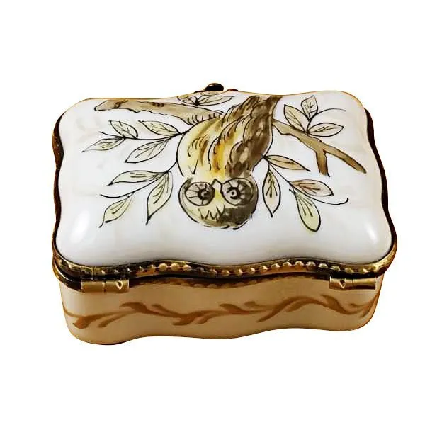 Owl Rectangle Box