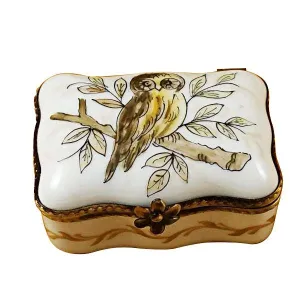 Owl Rectangle Box
