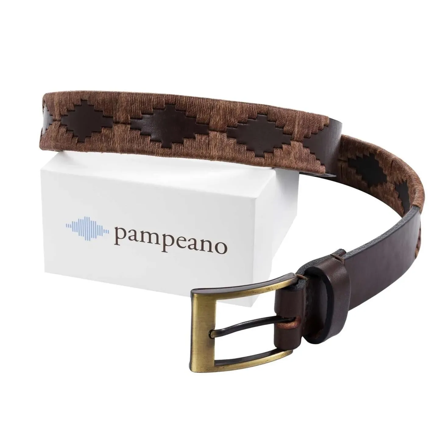 Pampeano Habano Leather Belt