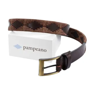 Pampeano Habano Leather Belt
