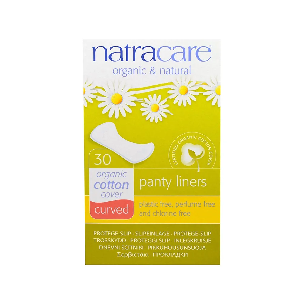 Panty Liners Curved (30 pack)