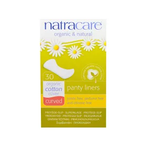 Panty Liners Curved (30 pack)