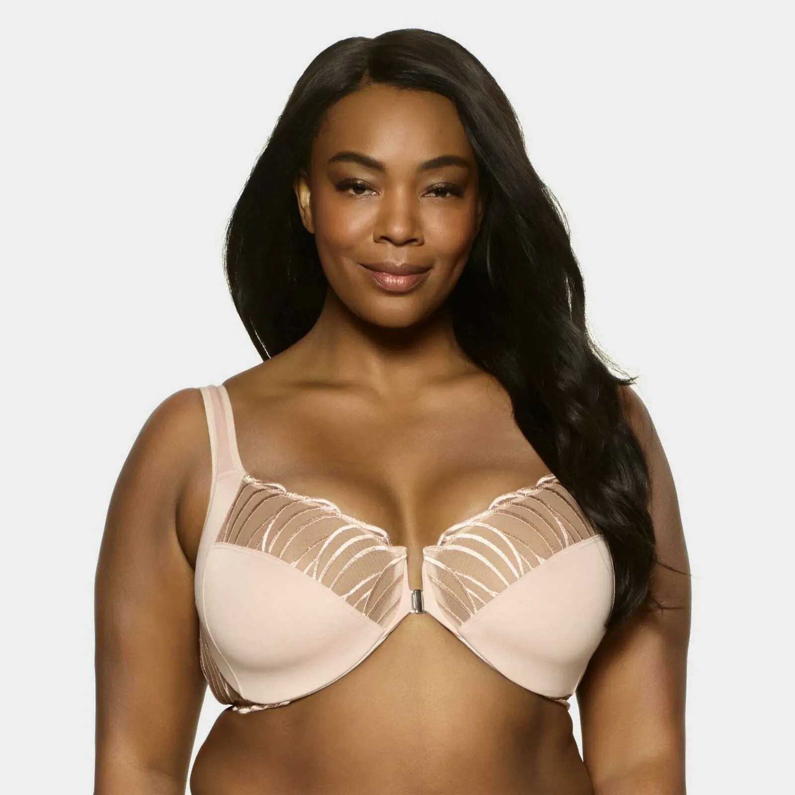 Paramour Women's Angie Front Hook Minimizer Bra