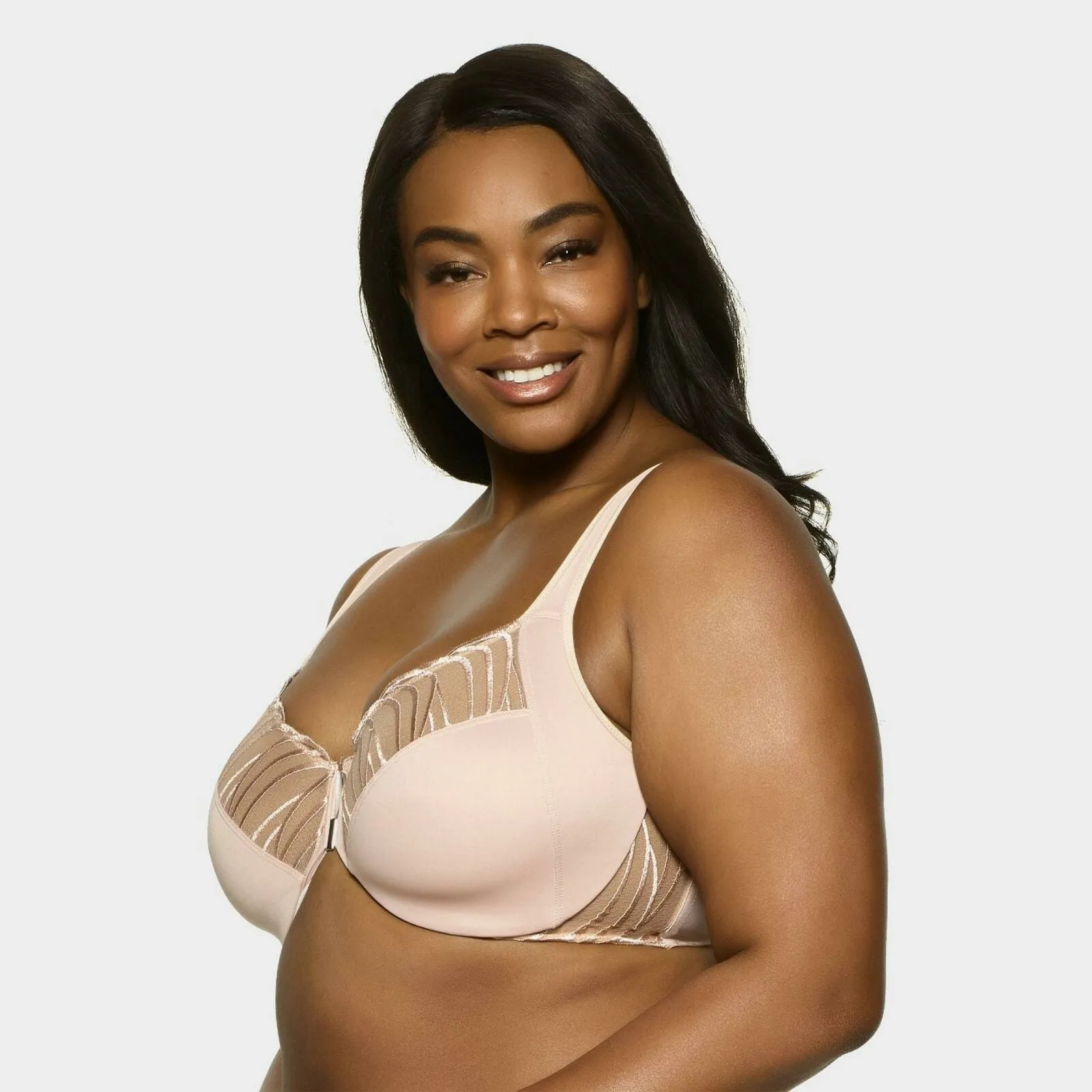 Paramour Women's Angie Front Hook Minimizer Bra