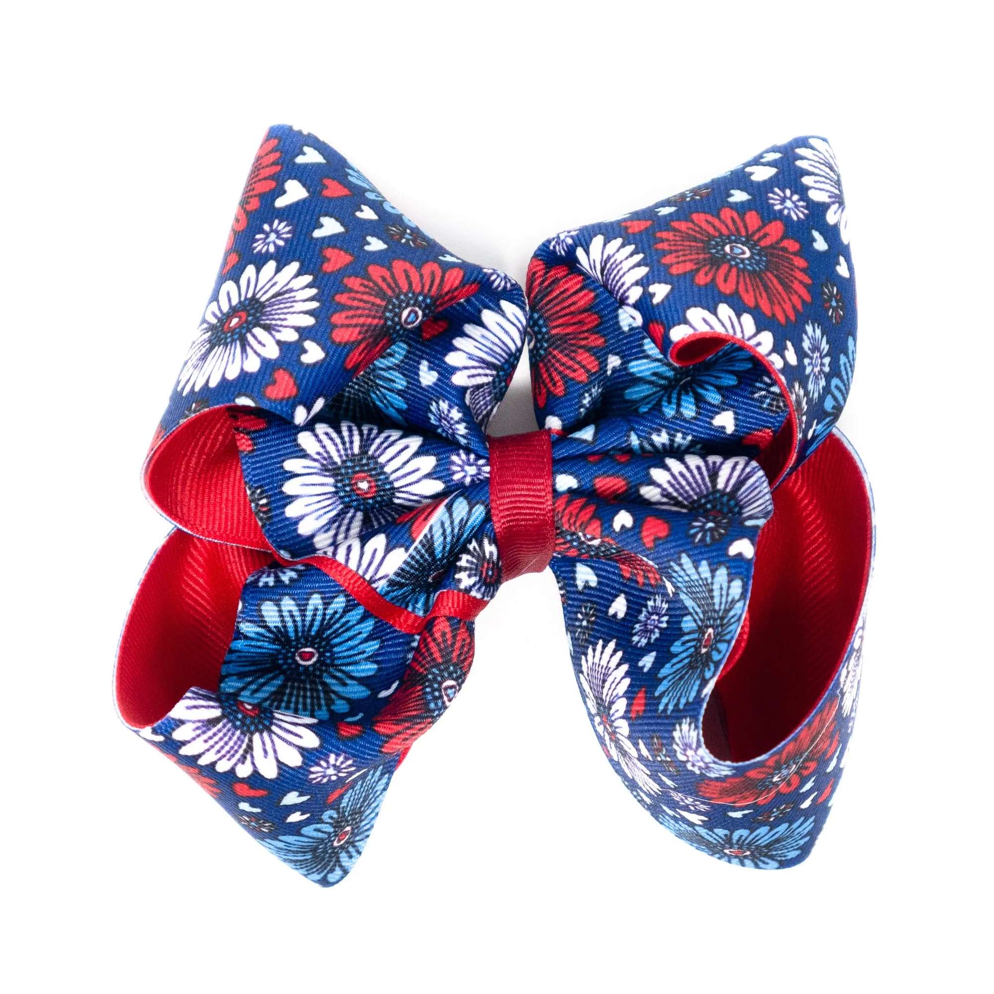 Patriotic Daisy Love