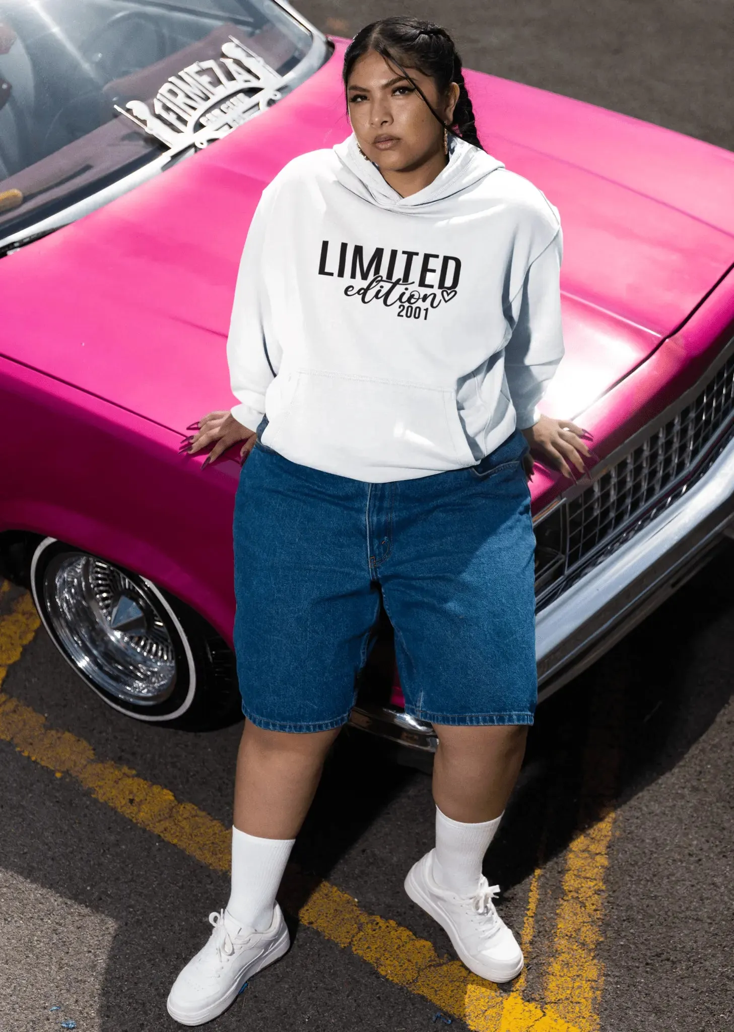 Personalised Birth Year Limited Edition Hoodie