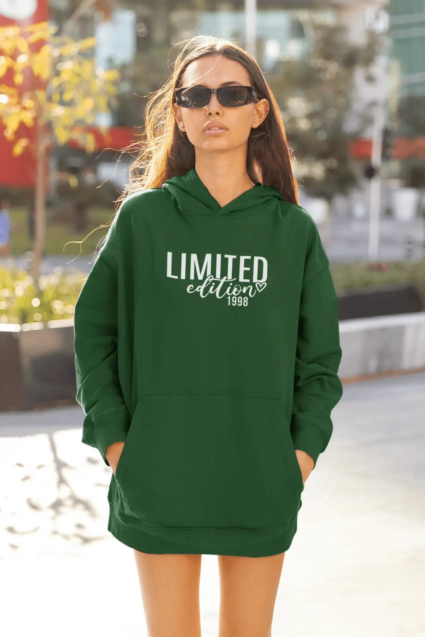 Personalised Birth Year Limited Edition Hoodie