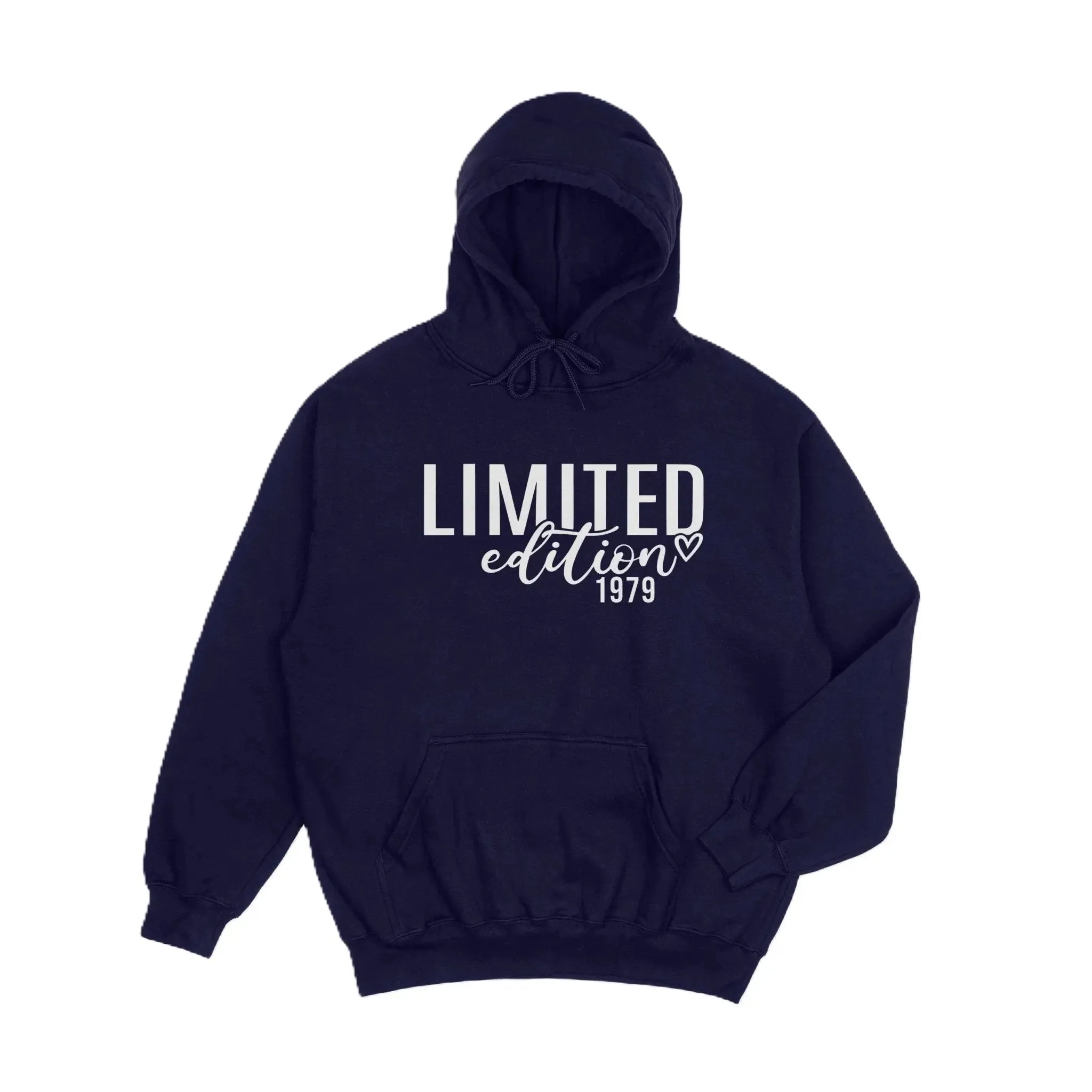 Personalised Birth Year Limited Edition Hoodie