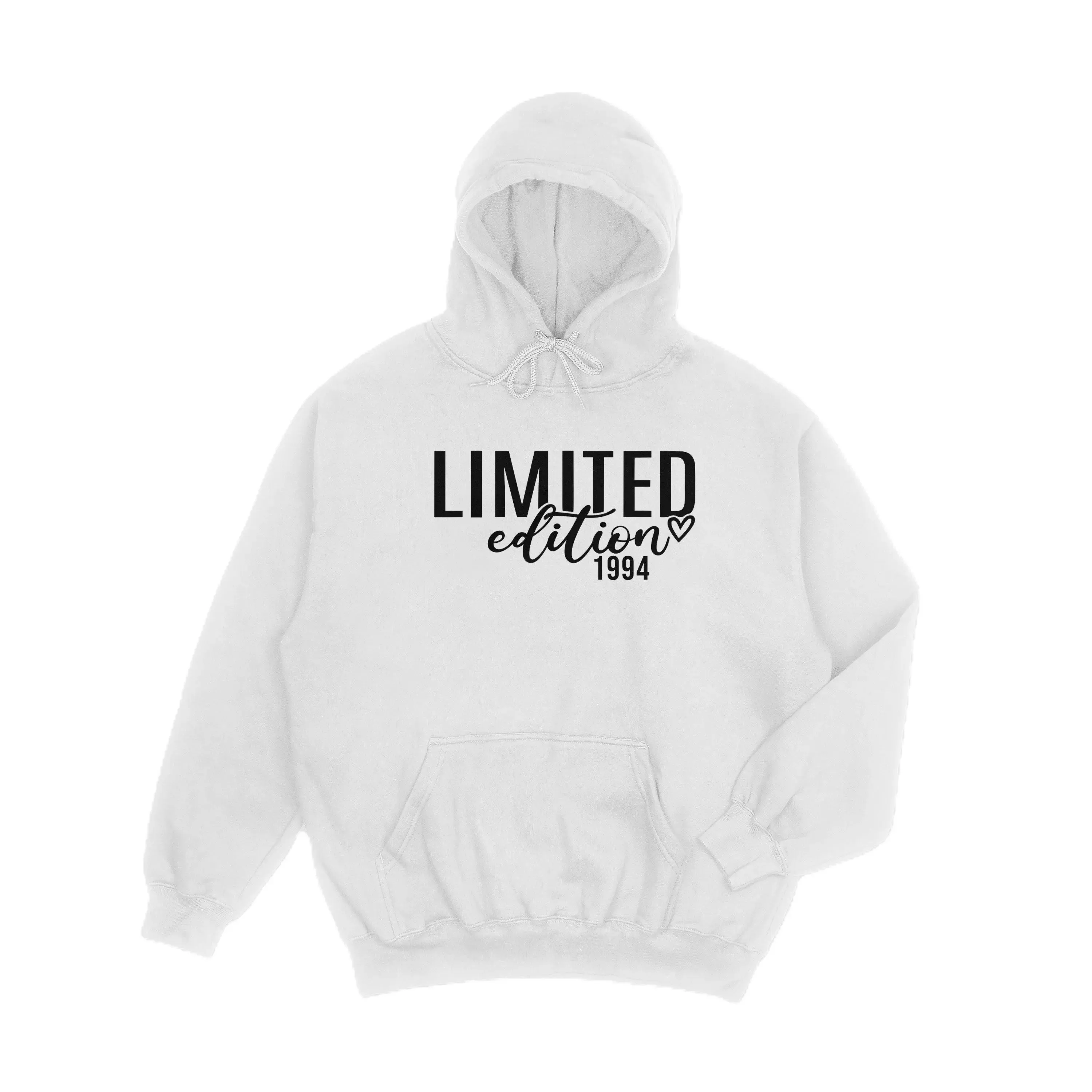 Personalised Birth Year Limited Edition Hoodie