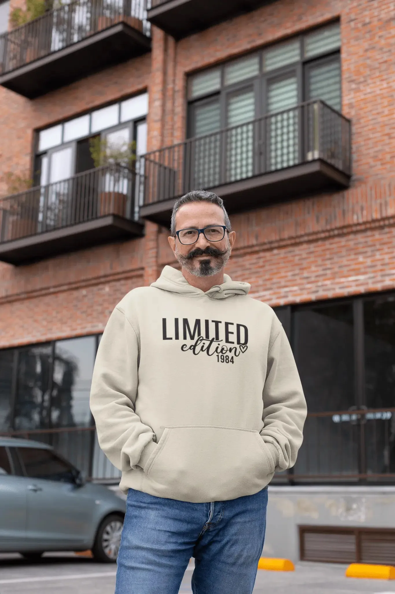 Personalised Birth Year Limited Edition Hoodie