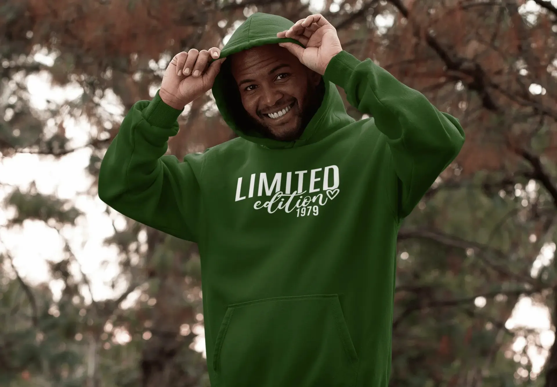 Personalised Birth Year Limited Edition Hoodie