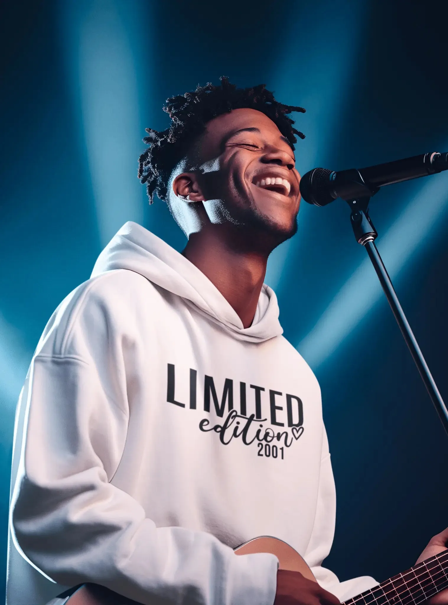 Personalised Birth Year Limited Edition Hoodie
