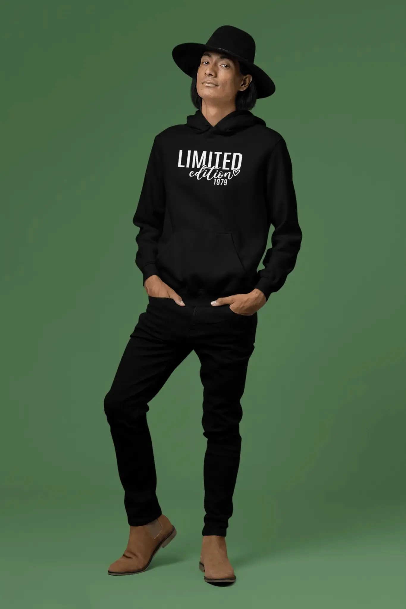 Personalised Birth Year Limited Edition Hoodie