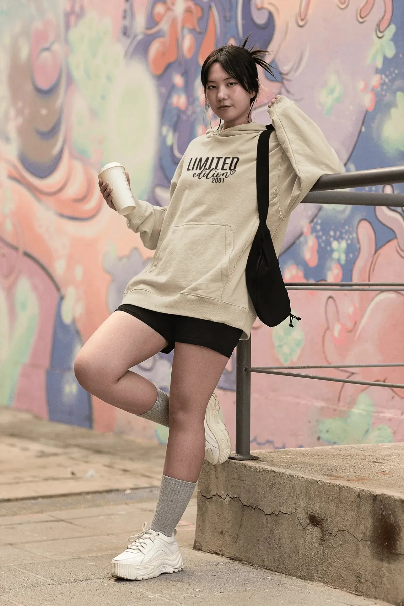 Personalised Birth Year Limited Edition Hoodie