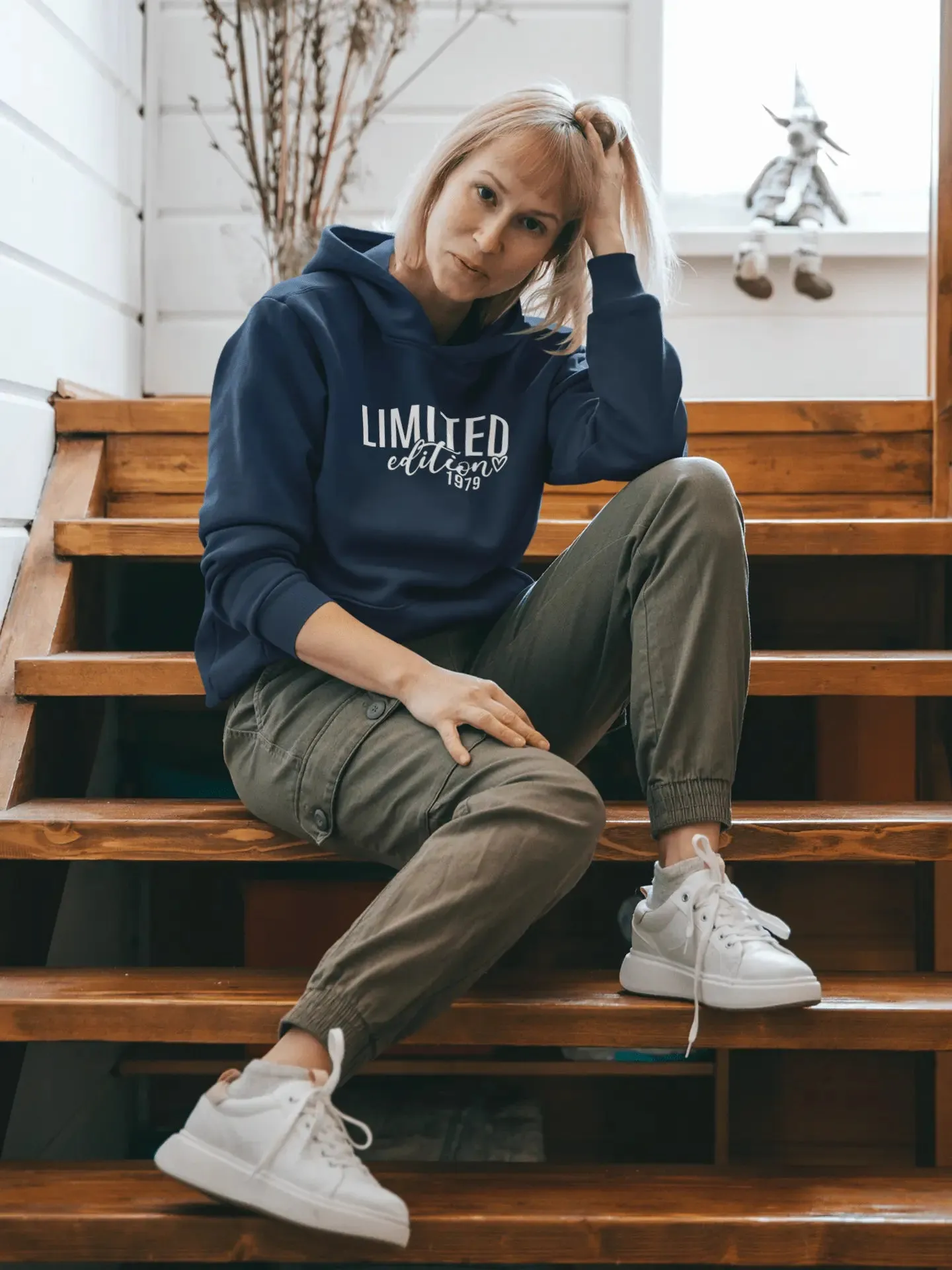 Personalised Birth Year Limited Edition Hoodie