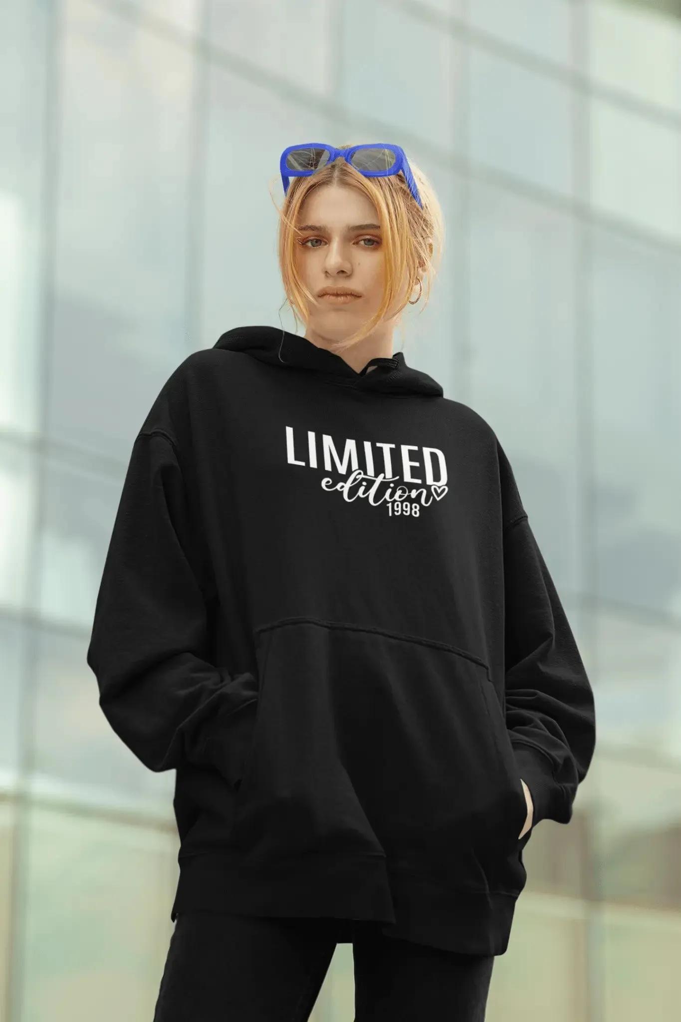 Personalised Birth Year Limited Edition Hoodie