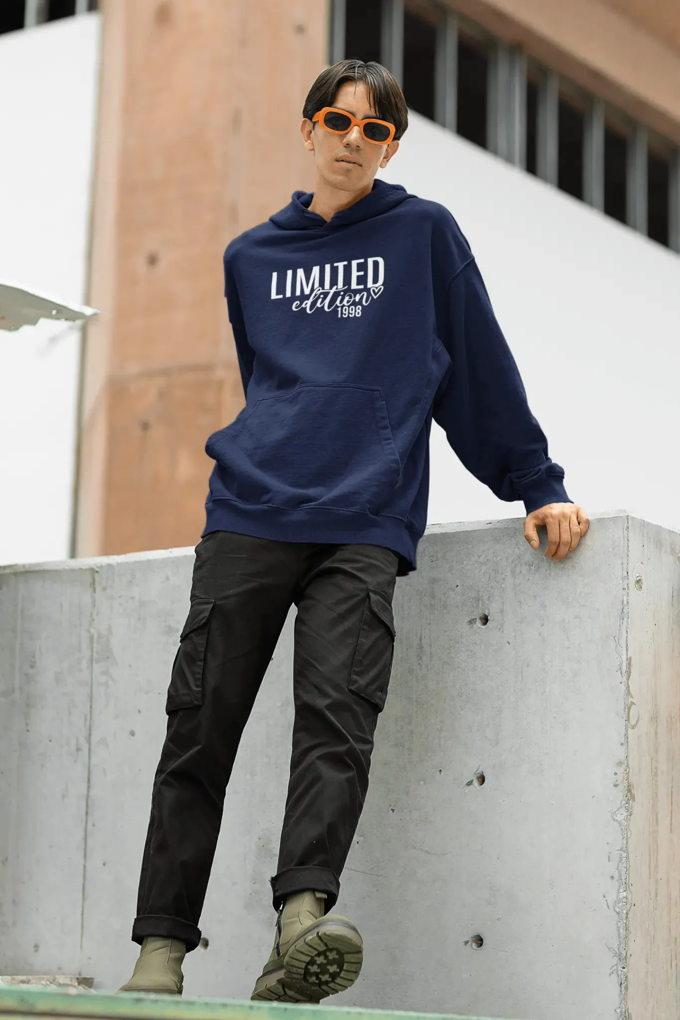 Personalised Birth Year Limited Edition Hoodie