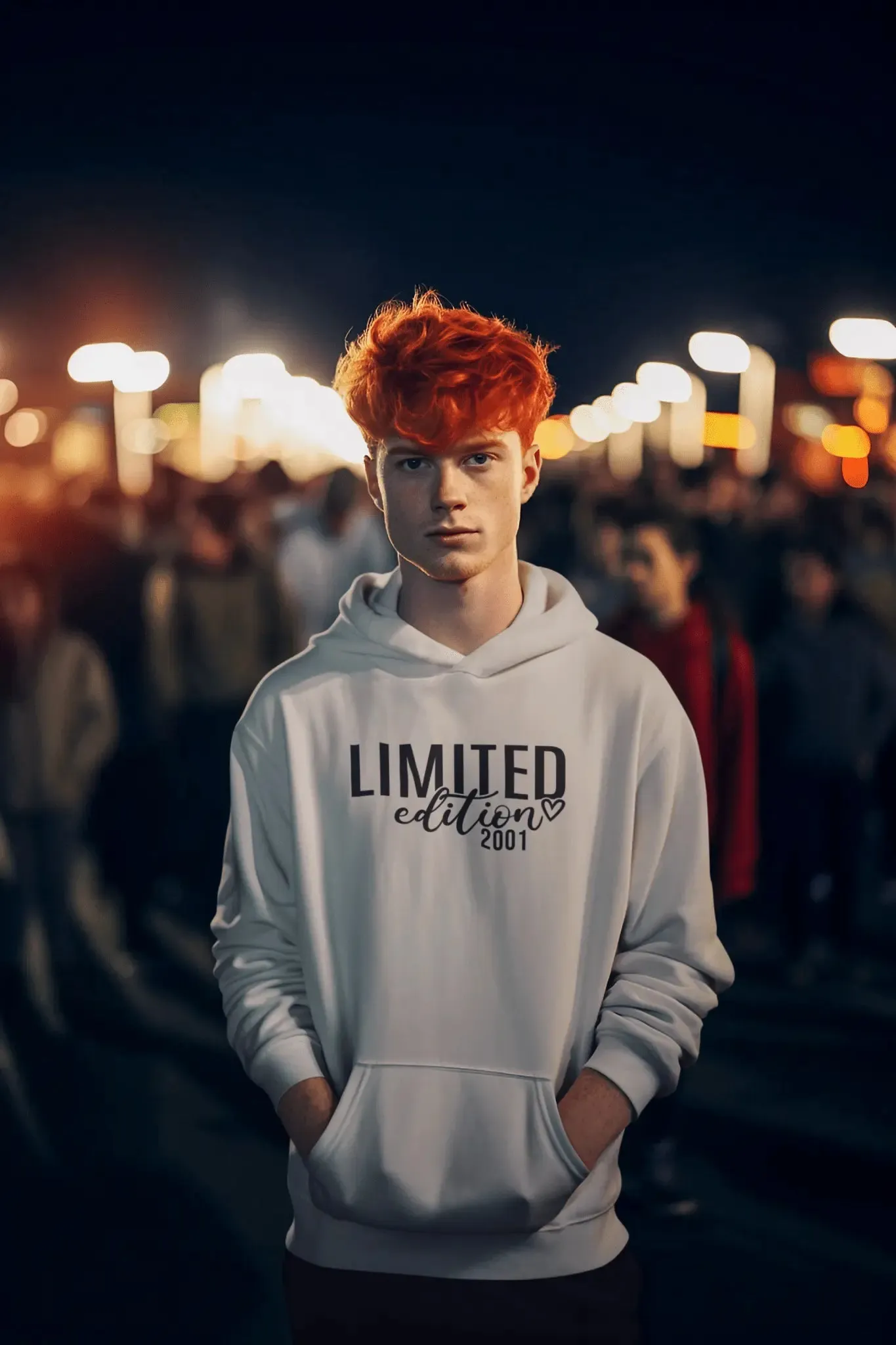 Personalised Birth Year Limited Edition Hoodie