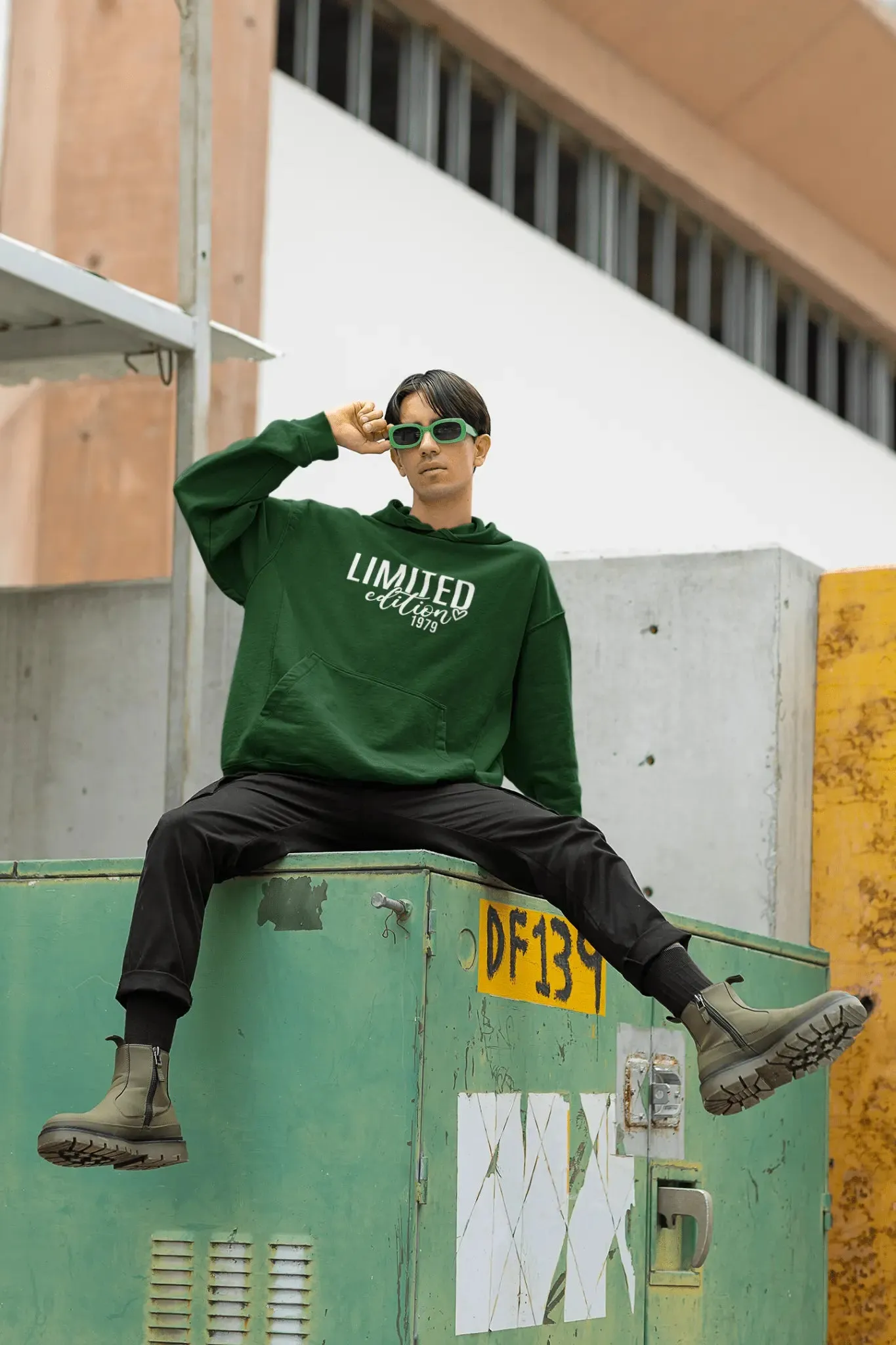 Personalised Birth Year Limited Edition Hoodie