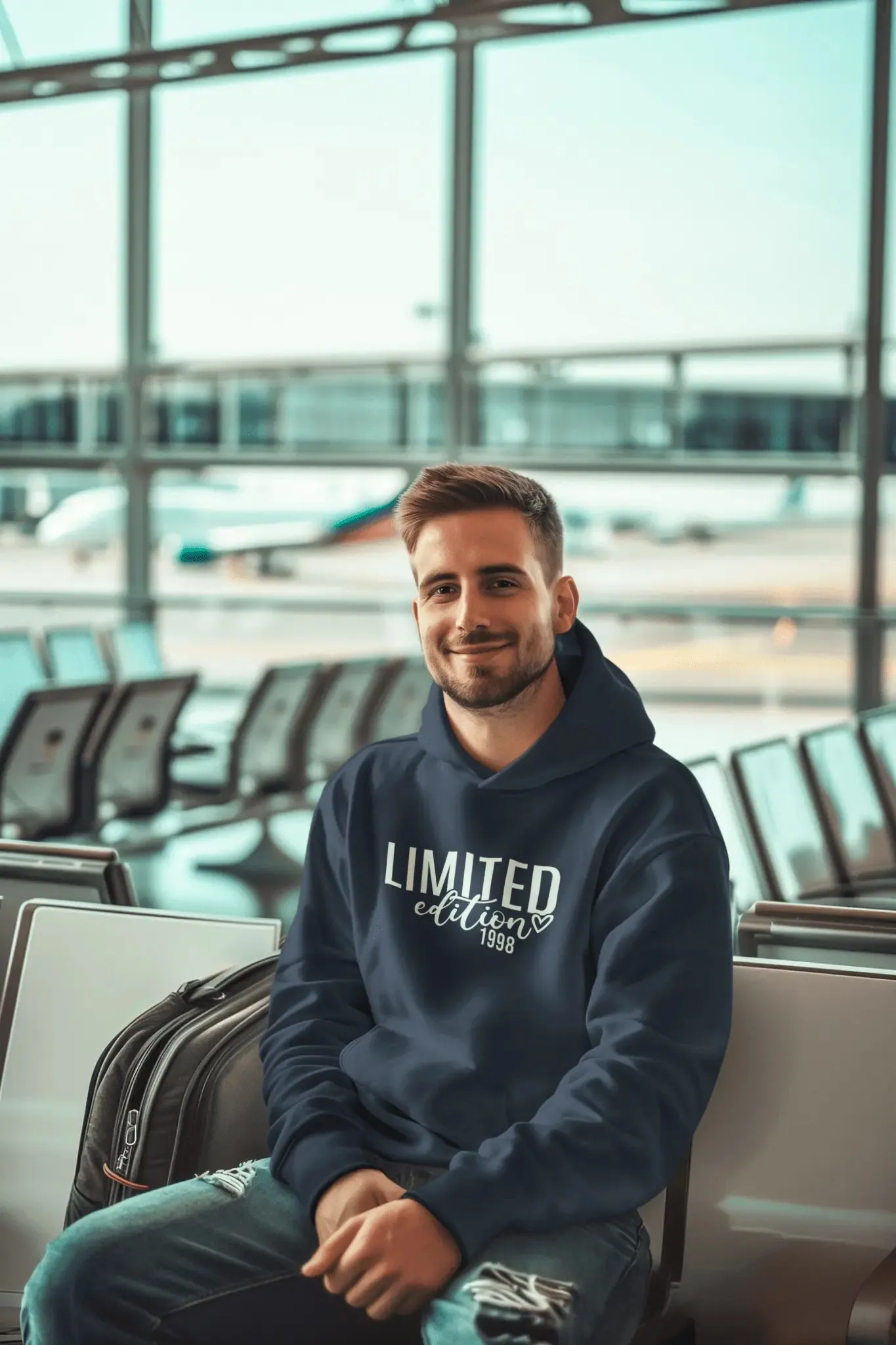 Personalised Birth Year Limited Edition Hoodie