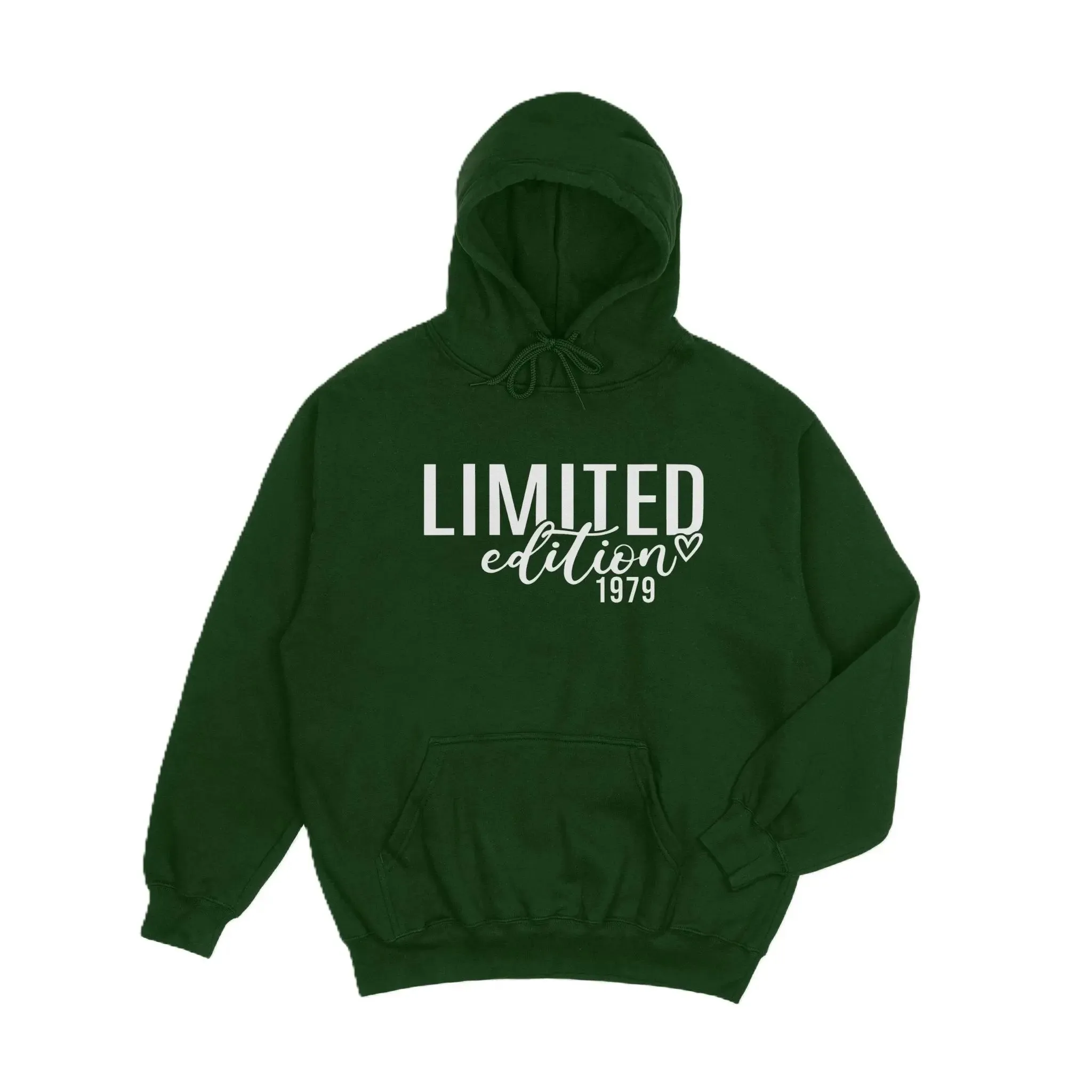 Personalised Birth Year Limited Edition Hoodie