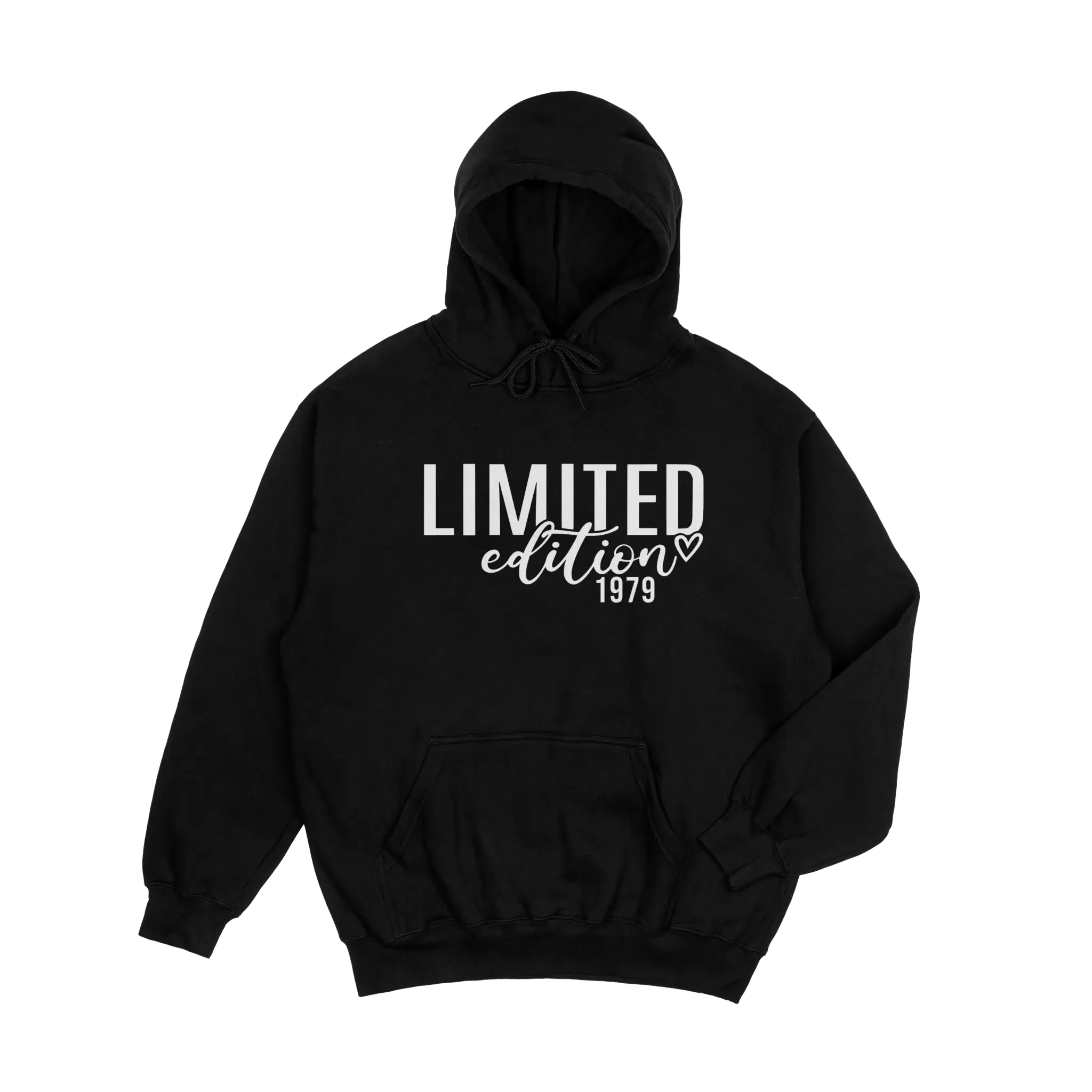 Personalised Birth Year Limited Edition Hoodie