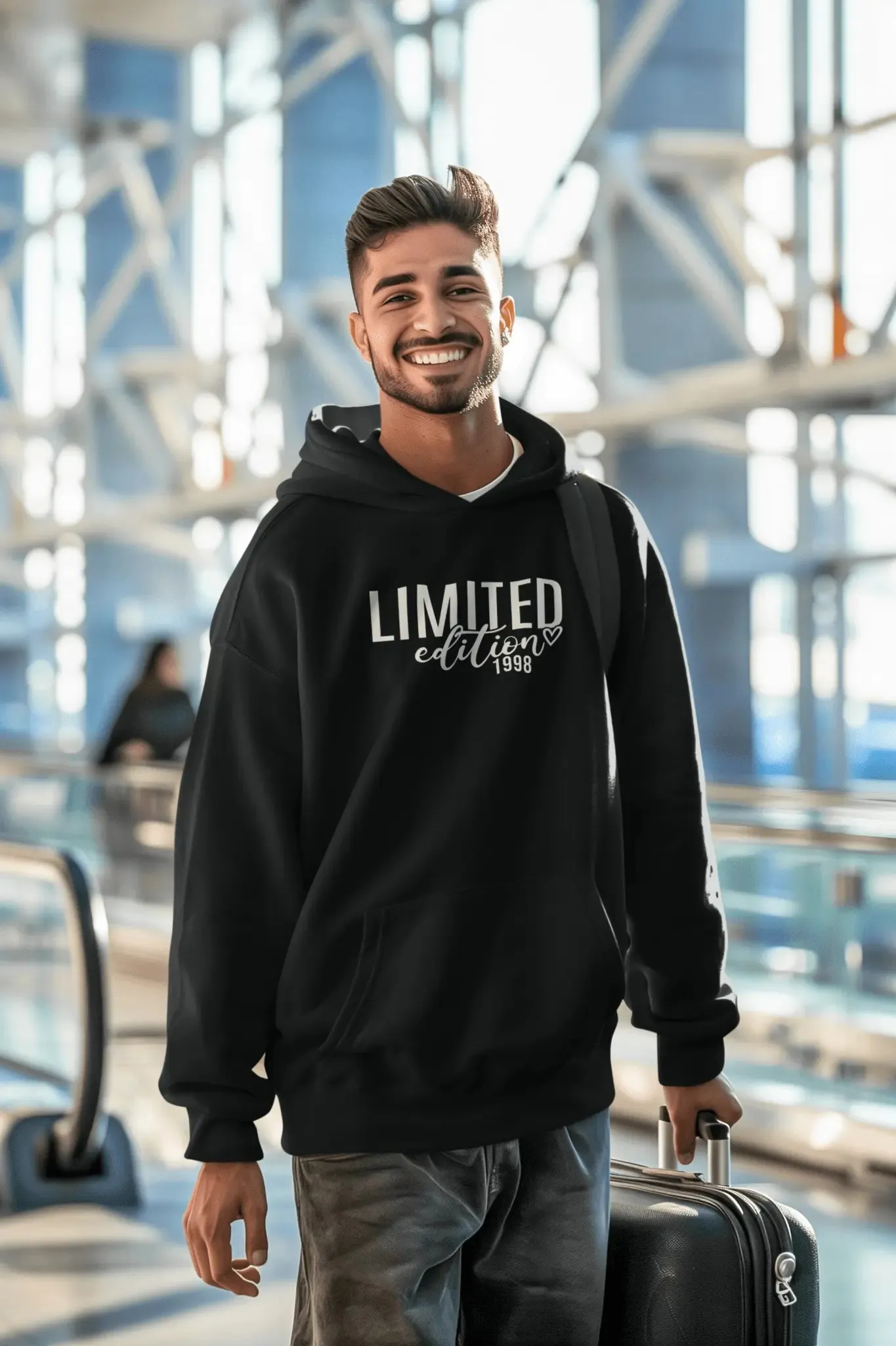 Personalised Birth Year Limited Edition Hoodie