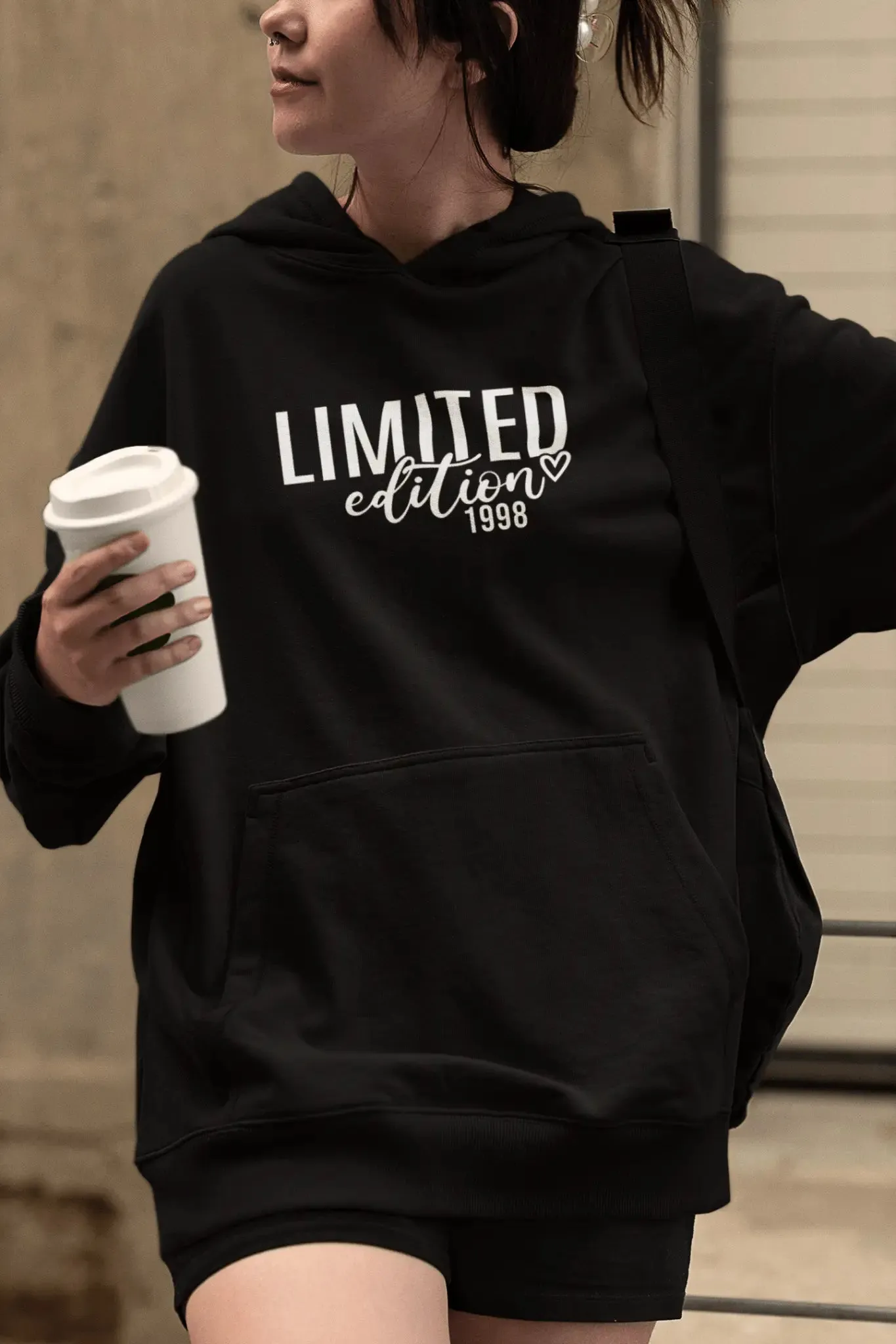 Personalised Birth Year Limited Edition Hoodie