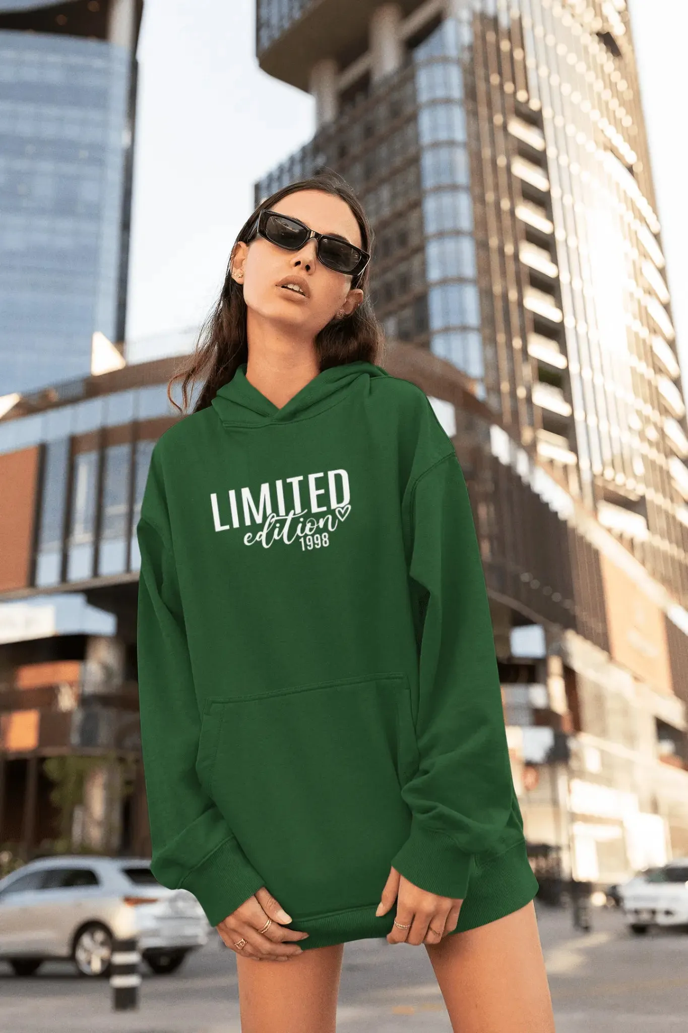 Personalised Birth Year Limited Edition Hoodie