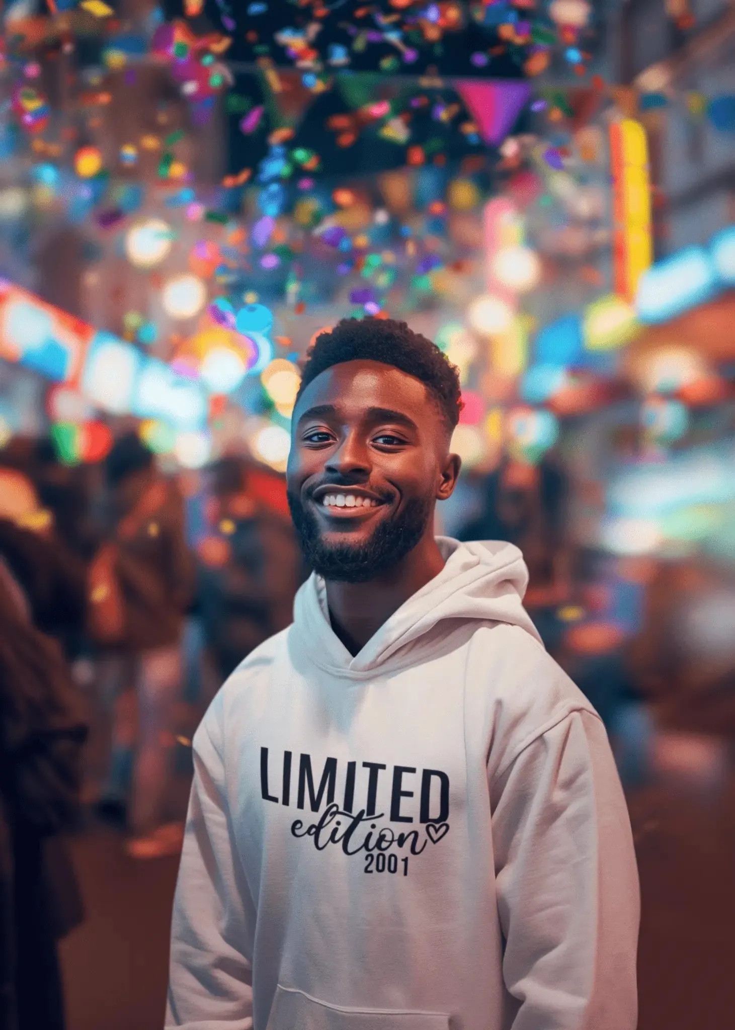 Personalised Birth Year Limited Edition Hoodie