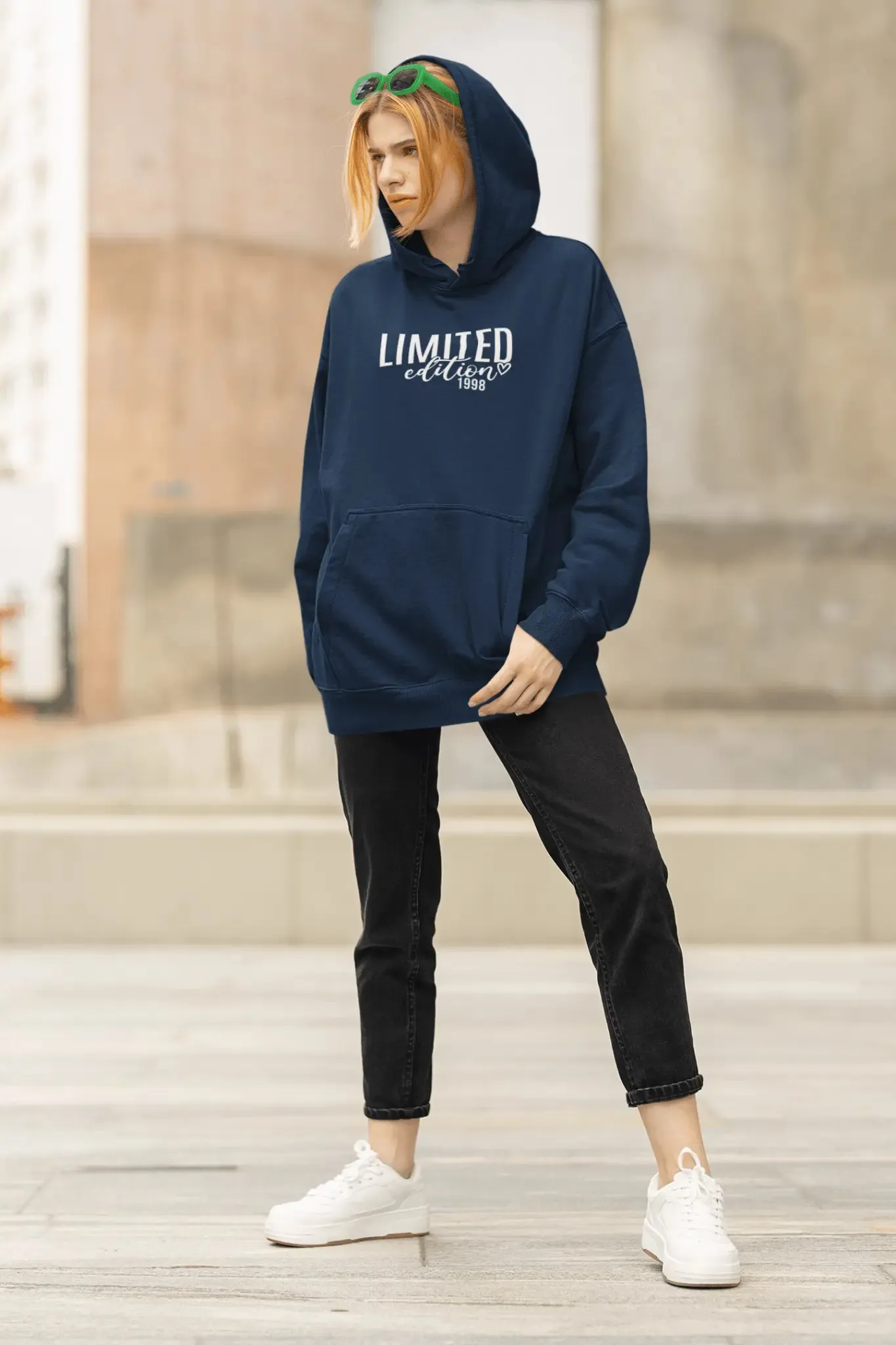 Personalised Birth Year Limited Edition Hoodie