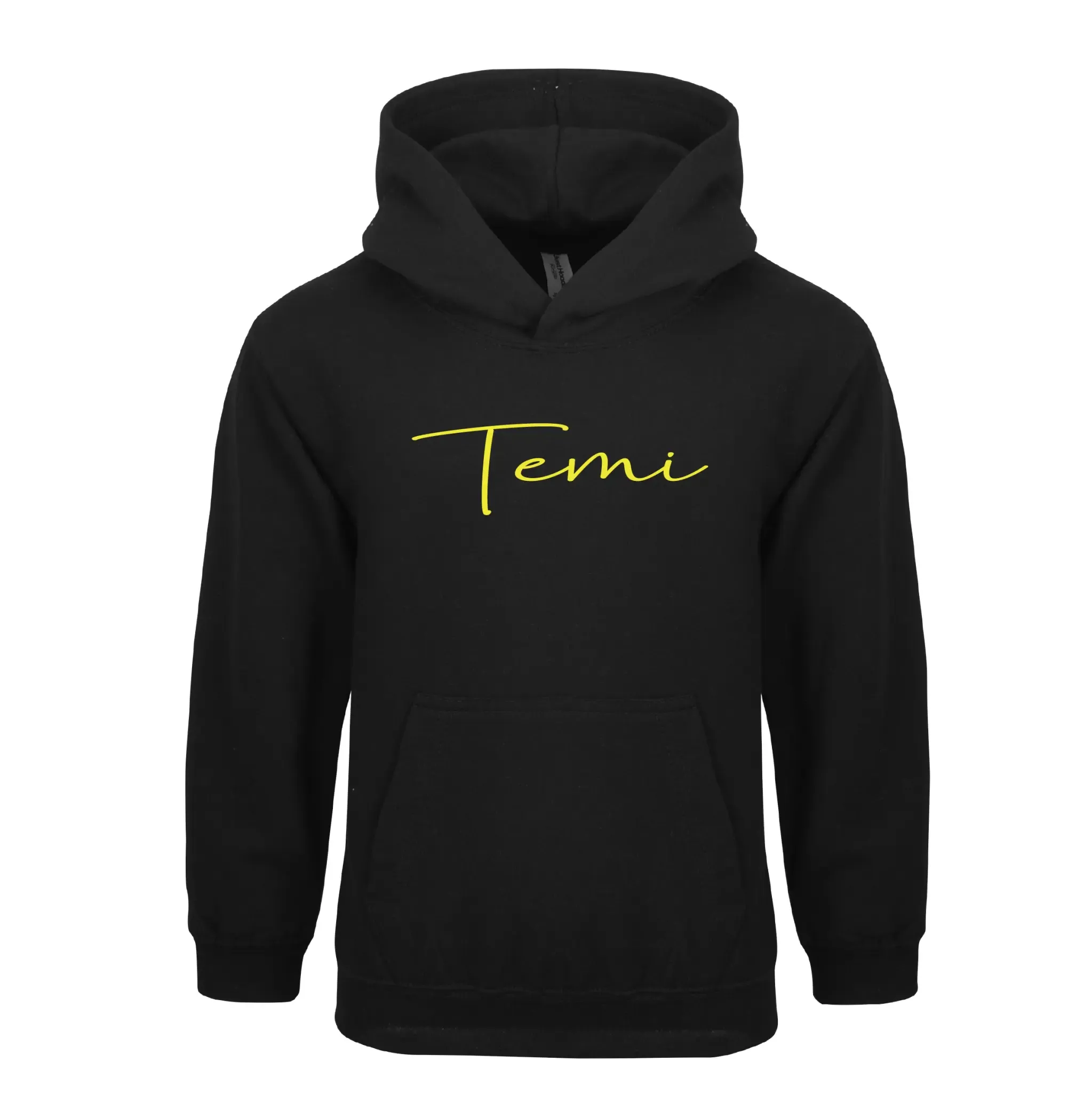 Personalised Kids Name Infant Unisex Pull Over Embroidered Hoodie
