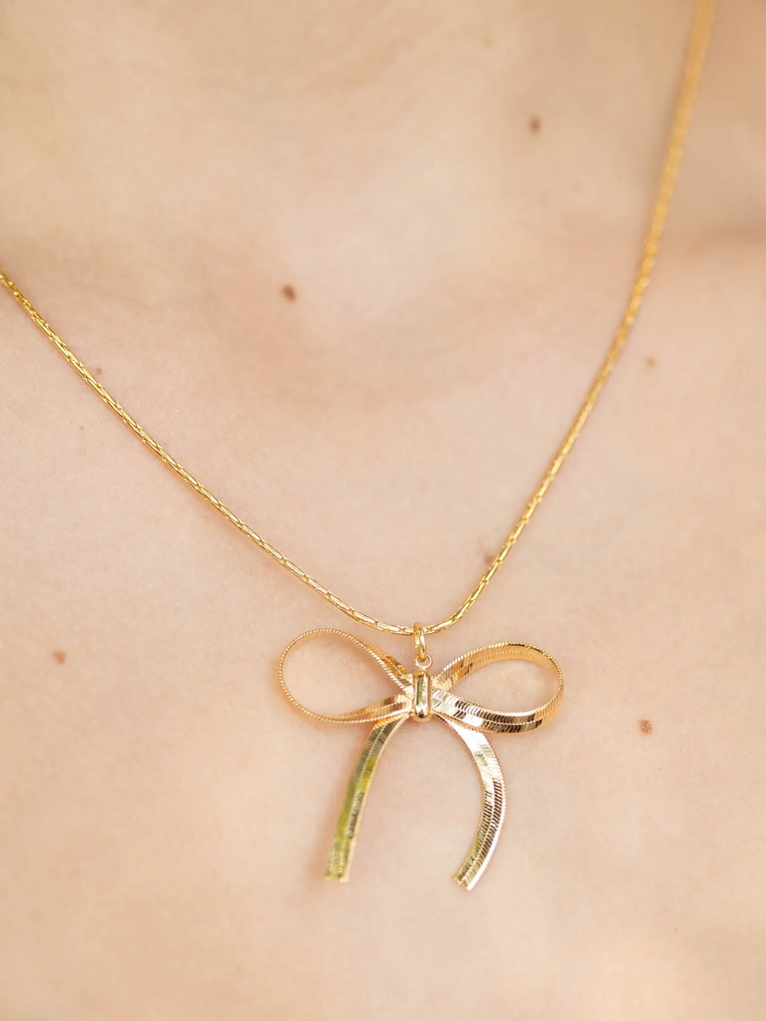 Peter   June The Bow Is Mine Necklace