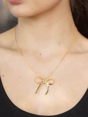 Peter   June The Bow Is Mine Necklace