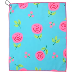 Pink Peonies Towel