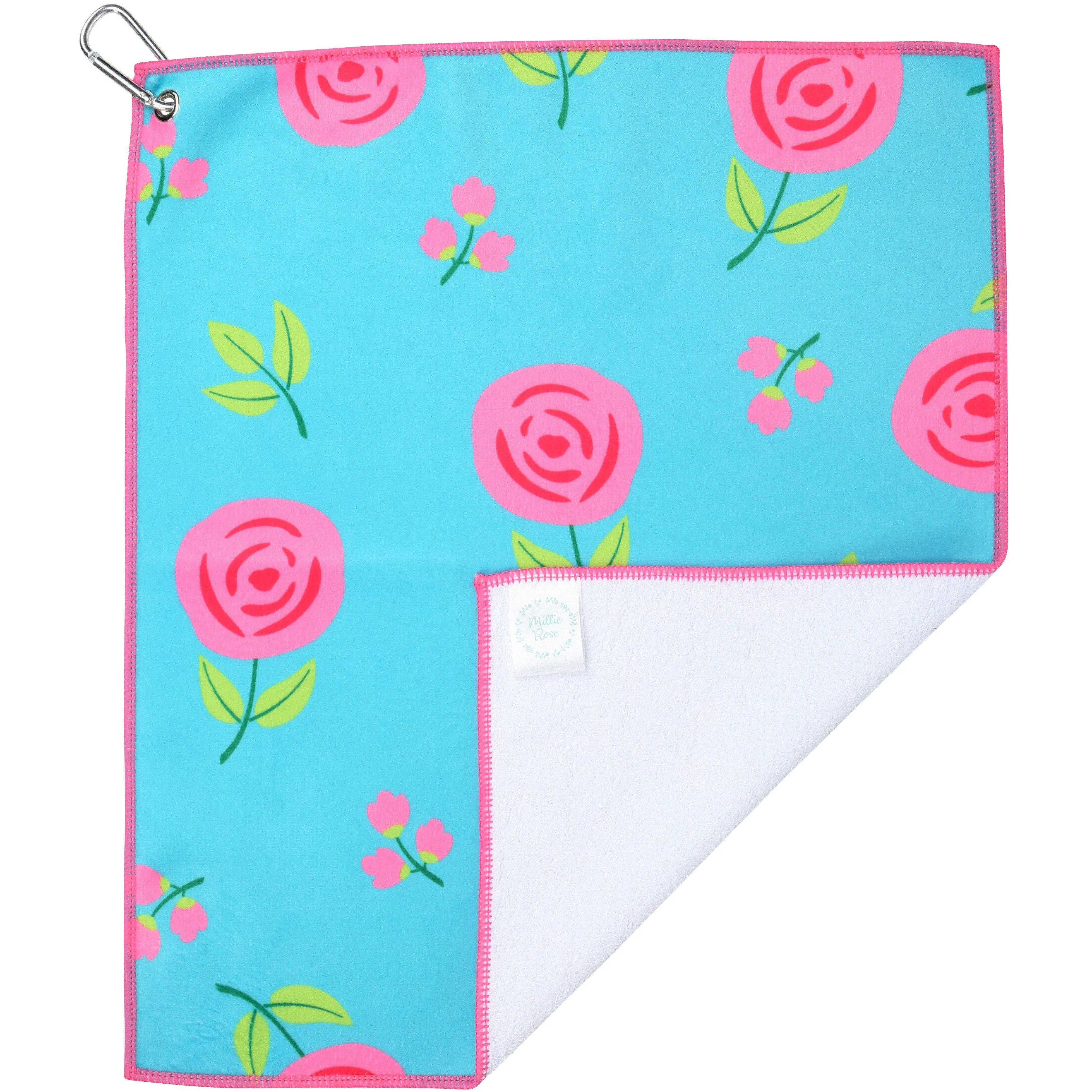 Pink Peonies Towel