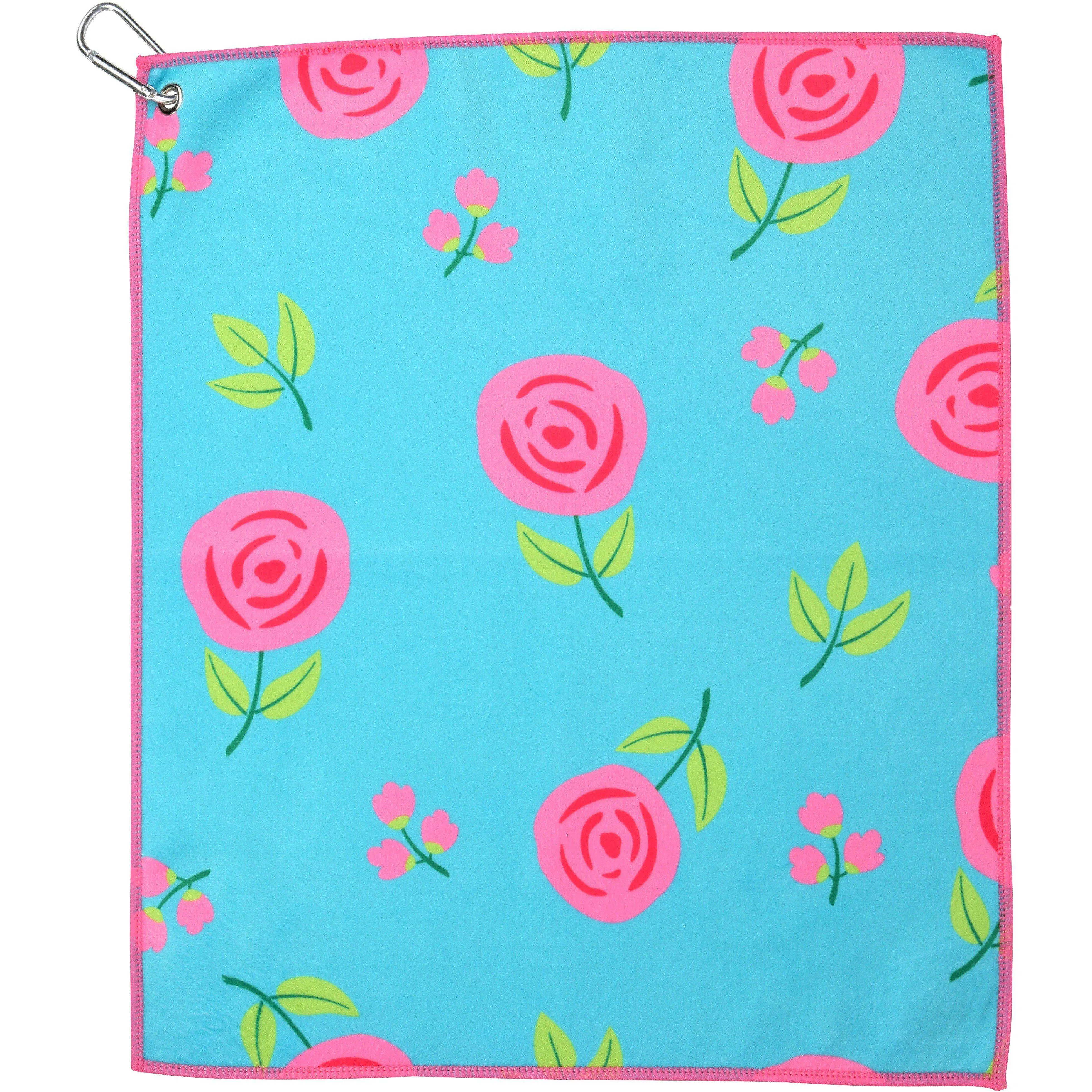 Pink Peonies Towel