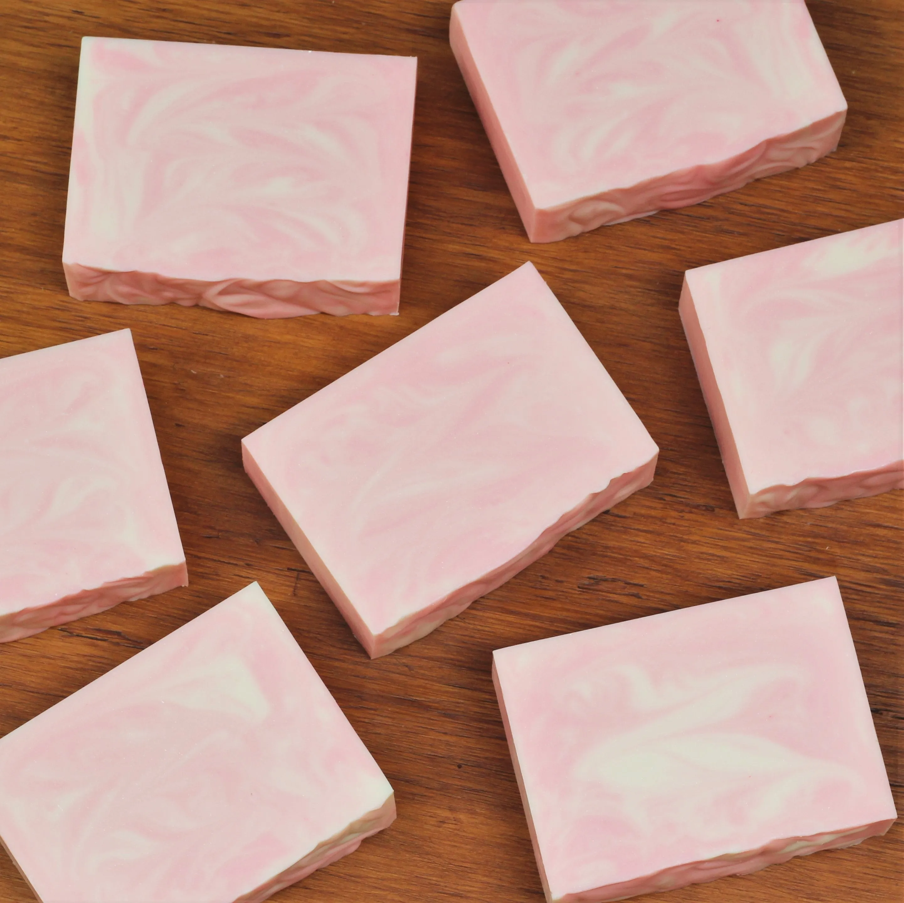 Pink Quartz Handmade Soap