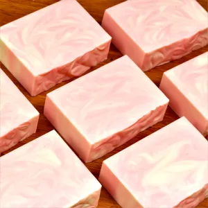 Pink Quartz Handmade Soap