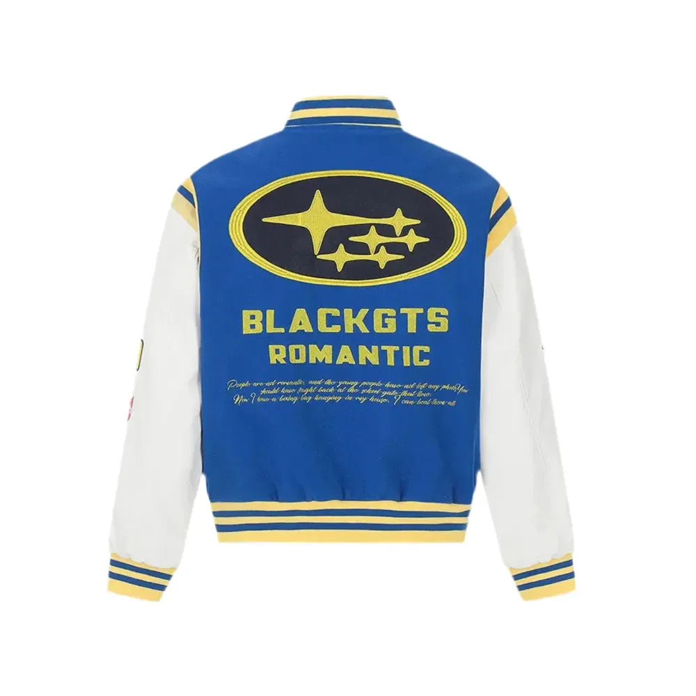 Pluto Hopeless Romantic Varsity GTS Jacket