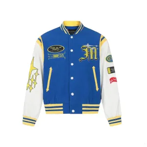 Pluto Hopeless Romantic Varsity GTS Jacket