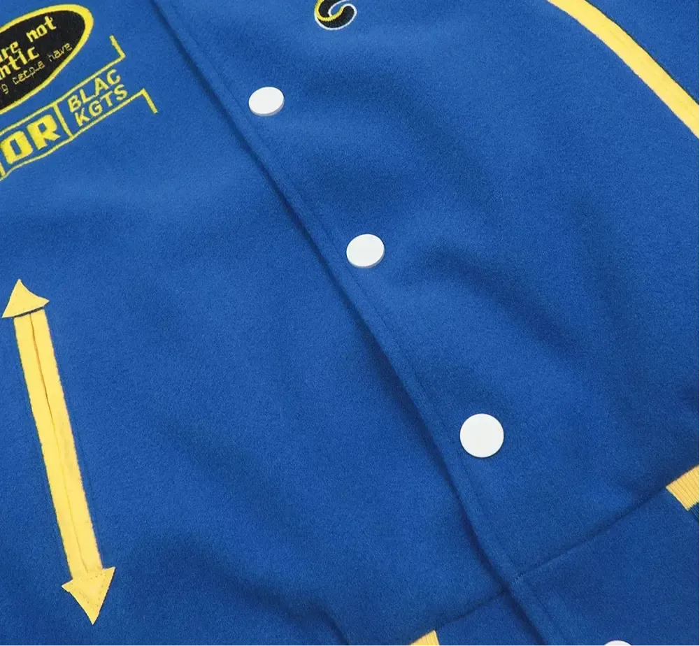 Pluto Hopeless Romantic Varsity GTS Jacket